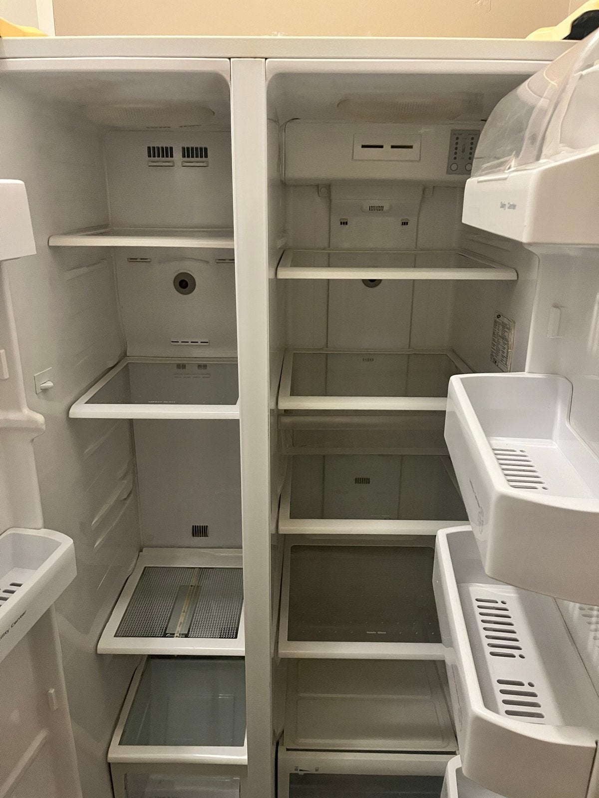 Samsung Amerikaanse Koelkast - Side-by-Side, Ophalen, Gebruikt, 200 liter of meer, 60 cm of meer