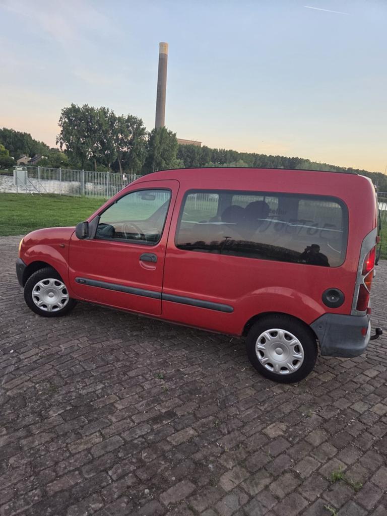 Renault Kangoo 1.4 Euro 2000 2000 Rood, 4 cilinders, Origineel Nederlands, Handgeschakeld, Particulier