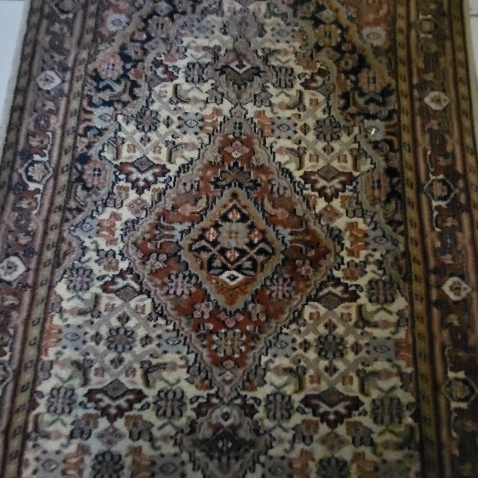 Bidjar loper handgemaakt, 300 x 800 cm, schoon, in goede st, Rood, 200 cm of meer, Zo goed als nieuw, Oosters, Traditioneel