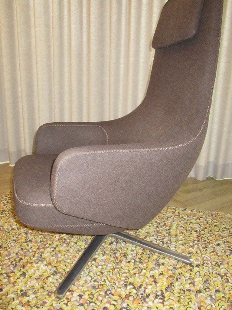 Vitra Repos fauteuil, Ophalen, Modern Design, Minder dan 75 cm, Zo goed als nieuw