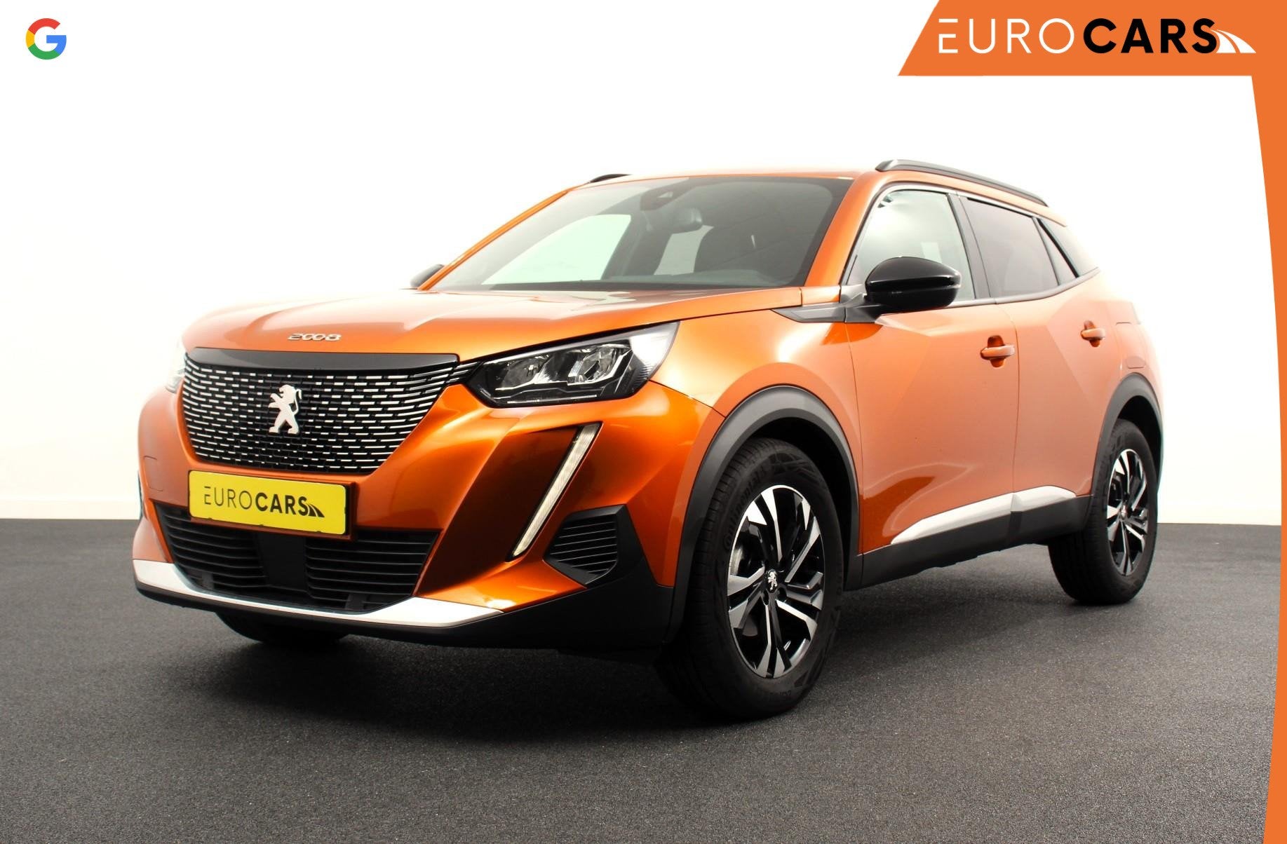 Peugeot 2008 1.2 PureTech 130pk Automaat Allure Navigatie Ap, Auto's, Gebruikt, Euro 6, Leder en Stof, 1180 kg