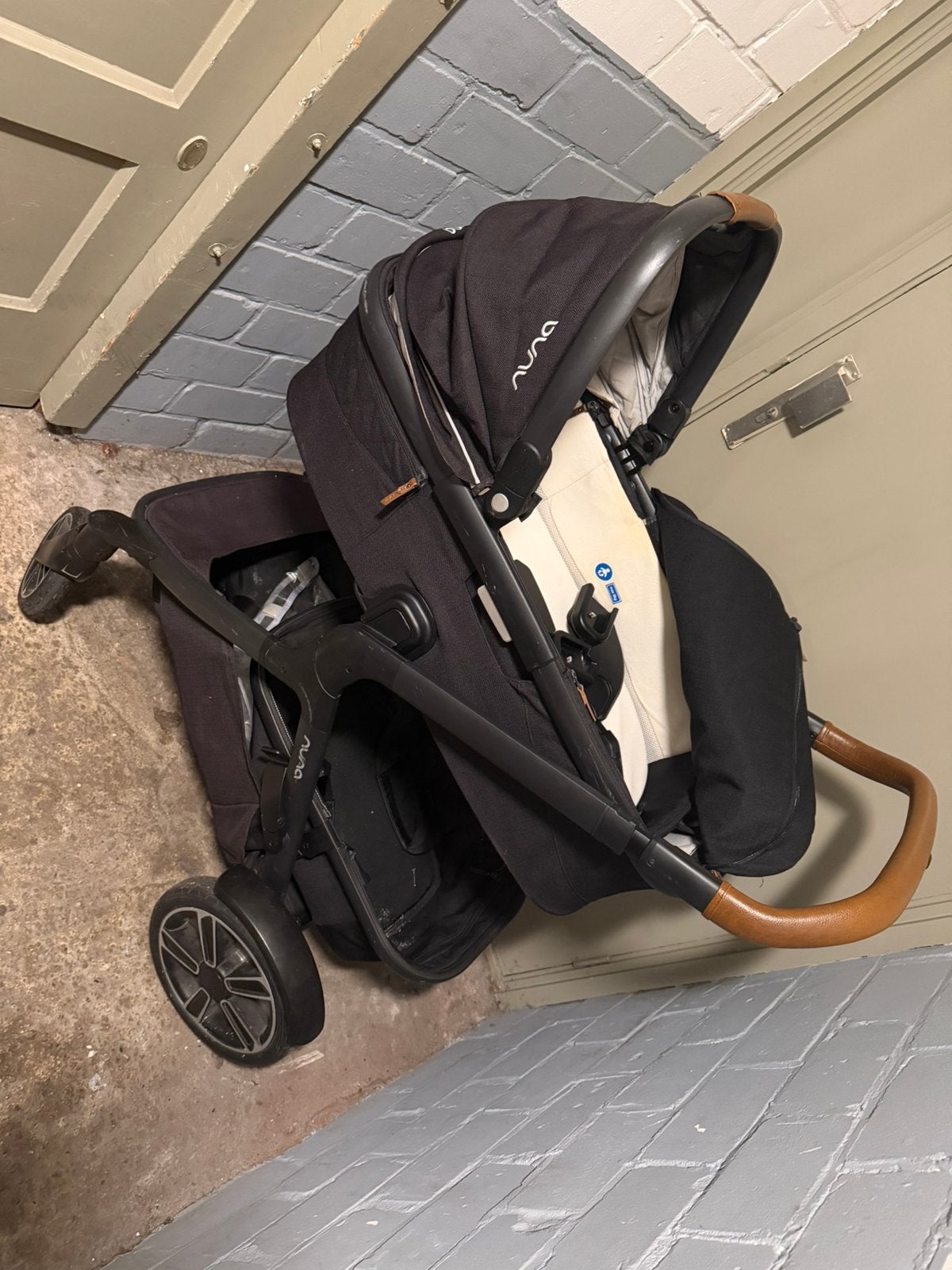 Nuna demi grow duo kinderwagen, Ophalen, Zo goed als nieuw, Kinderwagen of Buggy