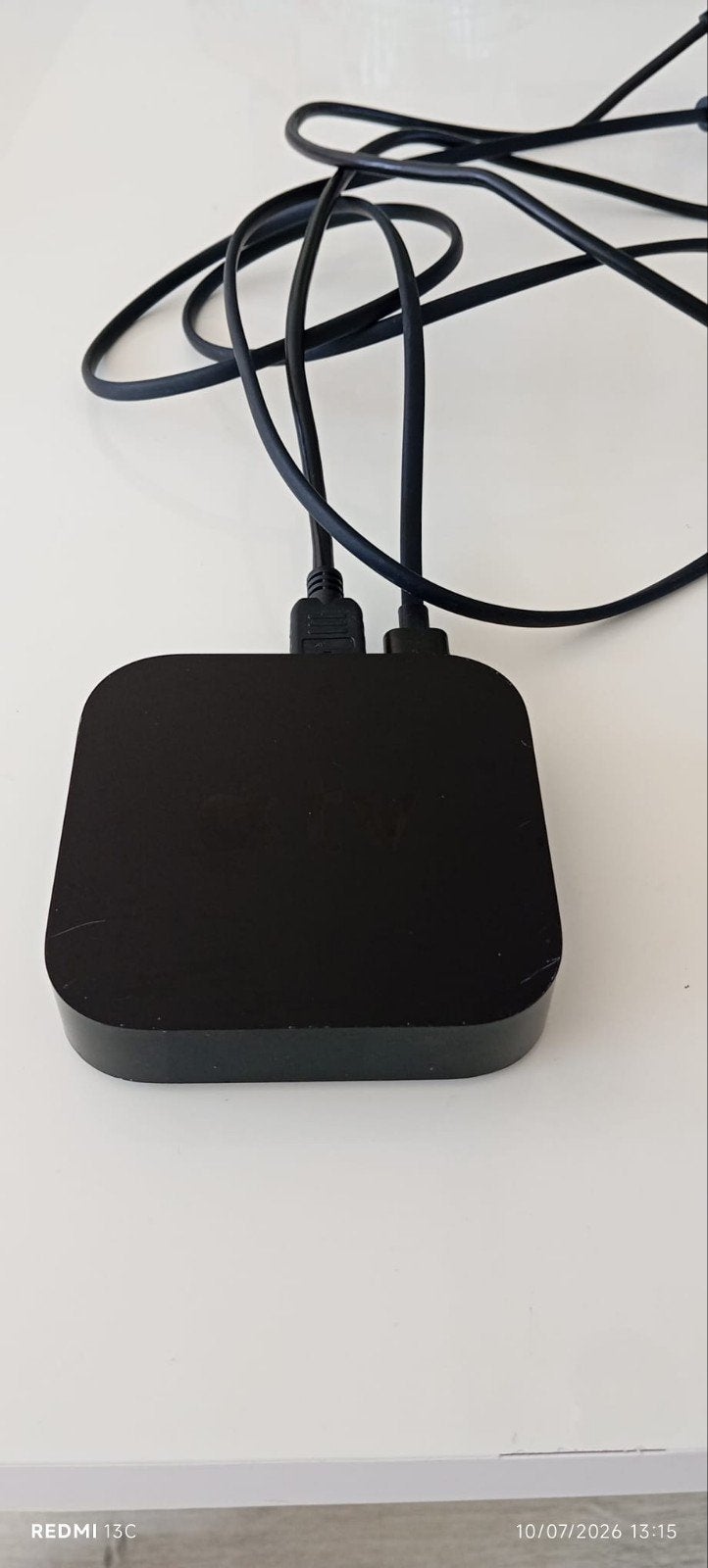 Apple TV Box - Stream je favoriete content, Ophalen of Verzenden, Zo goed als nieuw, HDMI, Zonder harde schijf