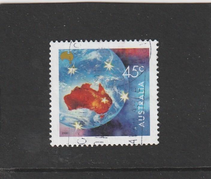 Australië mi nr 1920, Verzenden, Gestempeld