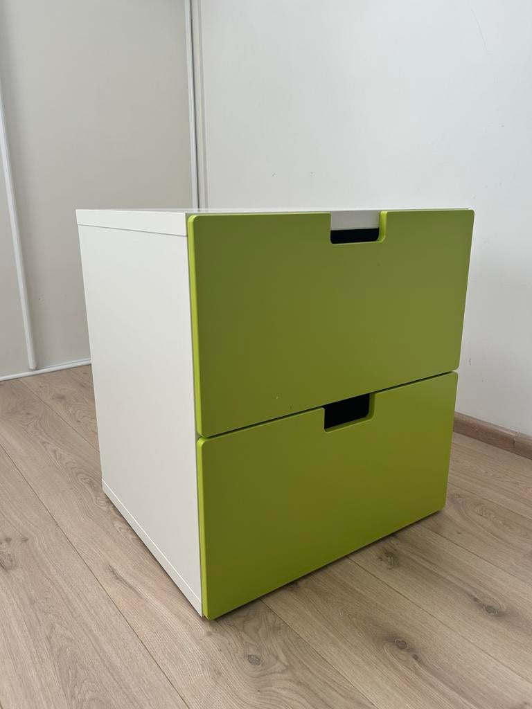 Lime groen ladekastje van Ikea, Ophalen of Verzenden, Gebruikt