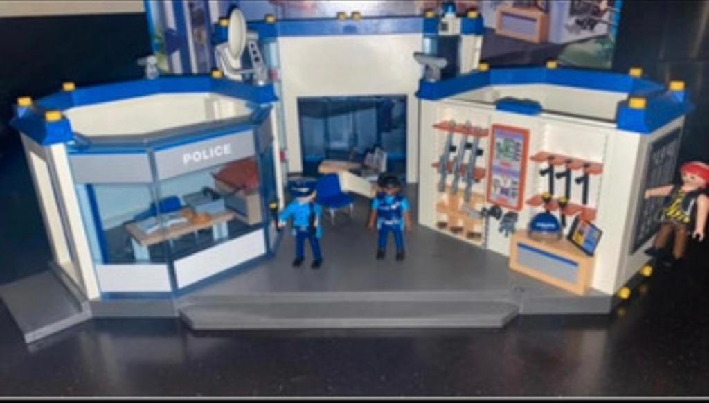 Playmobil Politiebureau (4264), Ophalen of Verzenden, Zo goed als nieuw