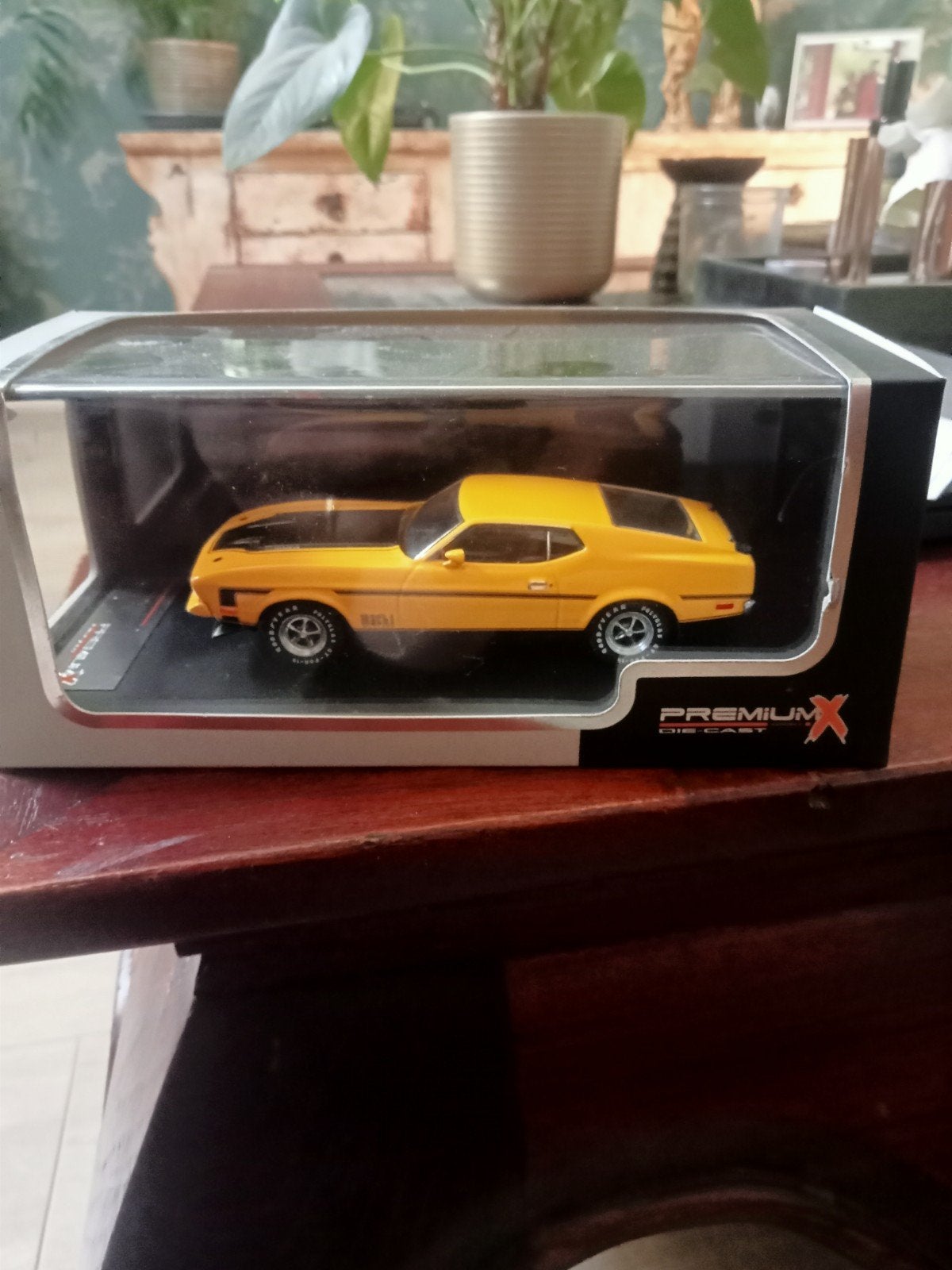 t.k Ford Mustang mach 2, Ophalen of Verzenden
