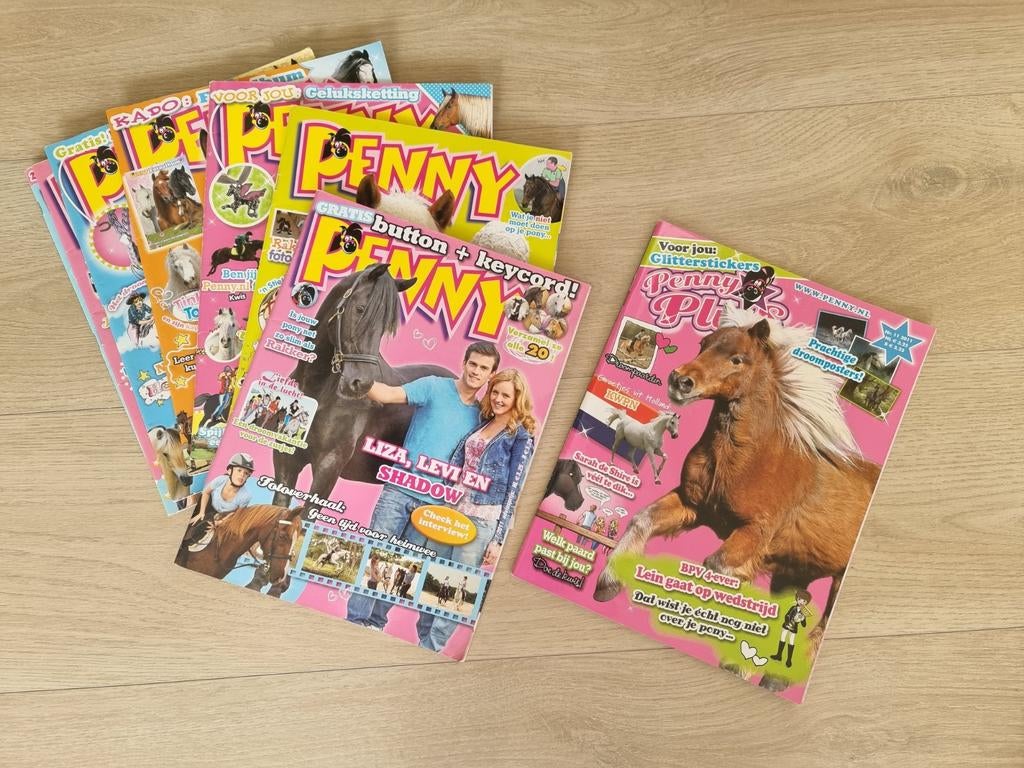 Penny Tijdschriften, 2008 - 2011, Boeken, Ophalen of Verzenden, Gelezen, Overige typen