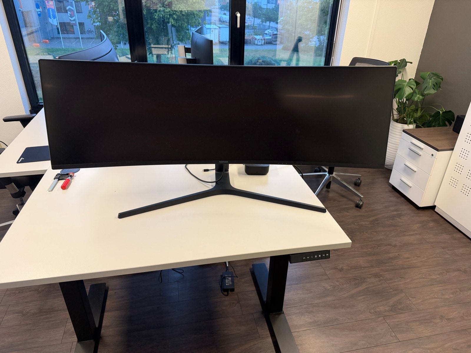Samsung C49J890DKU 49 inch Curved Ultrawide Monitor, 101 t/m 150 Hz, Curved, VA, Overige resoluties