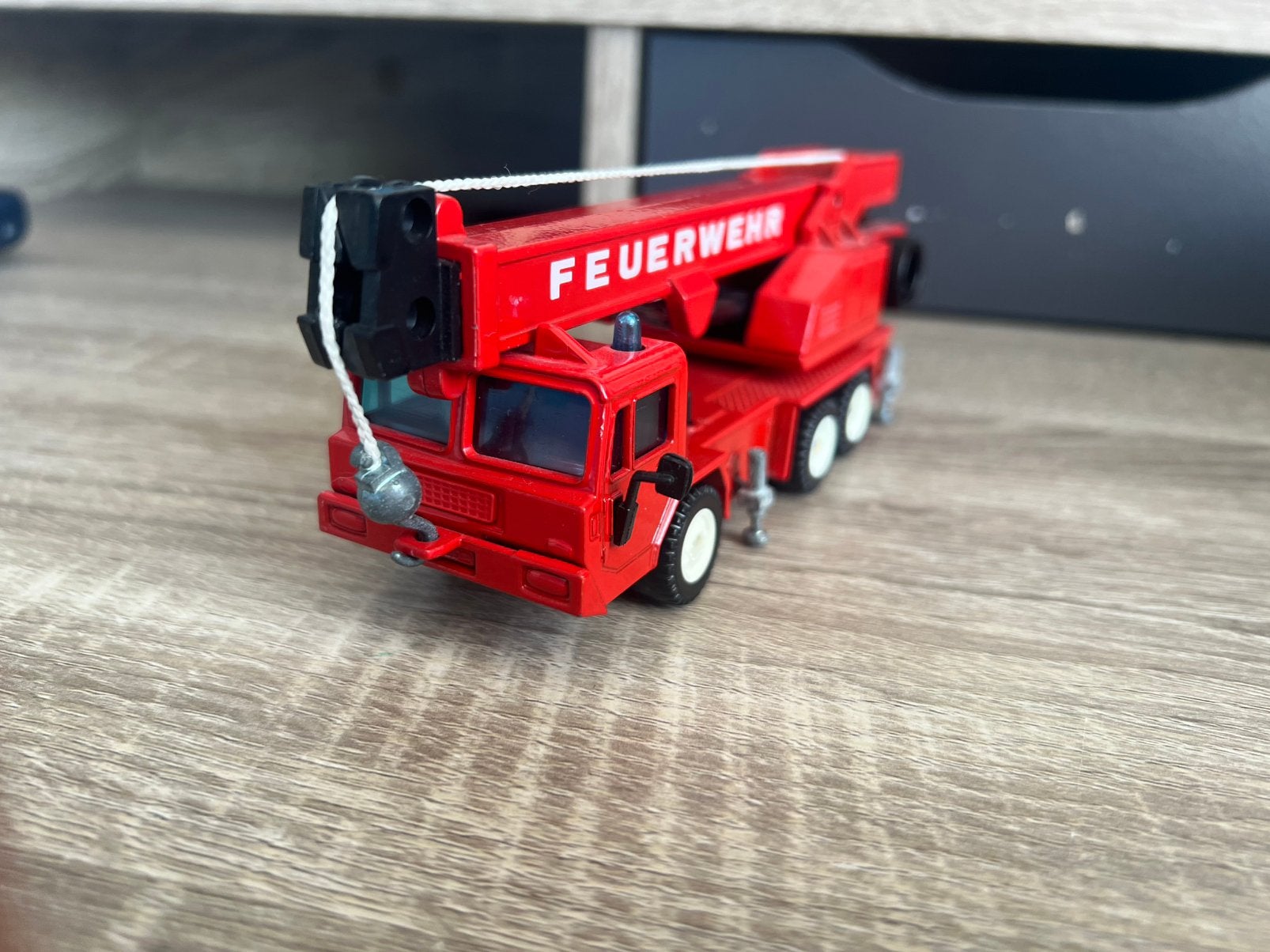 Siku 2914 Feuerwehr Faun Kran Kranwagen uniek!, Hobby en Vrije tijd, Ophalen of Verzenden, Zo goed als nieuw, Bus of Vrachtwagen