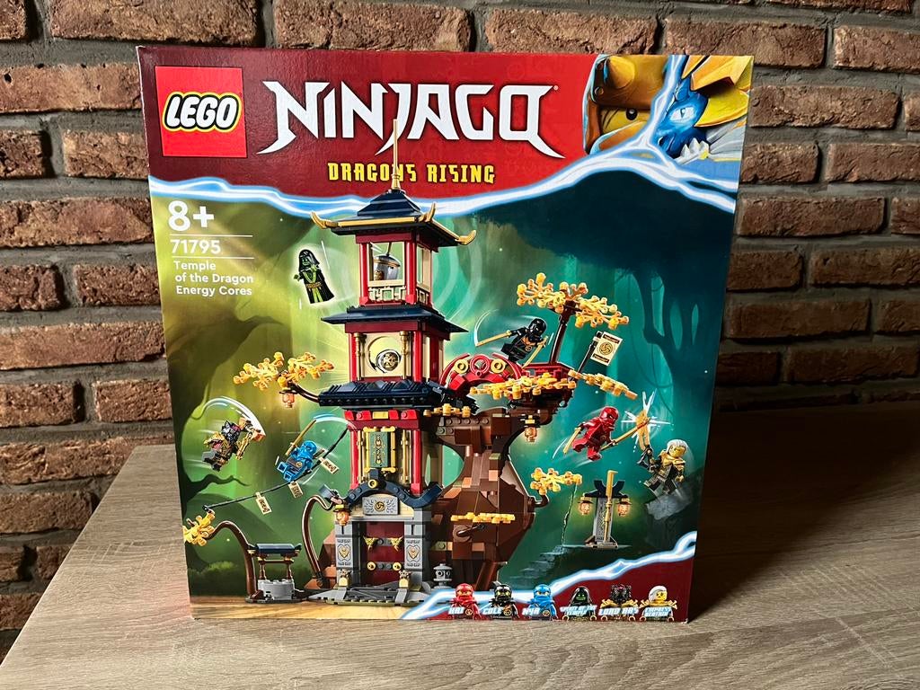 Lego 71795 Temple of the Dragon Energy Cores Ninjago, Lego, Nieuw, Ophalen of Verzenden, Ongeopend/sealed