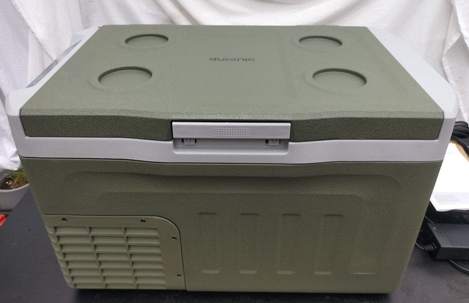 Auronic Elektrische Koelbox Compressor 30L 12V en 240 volt