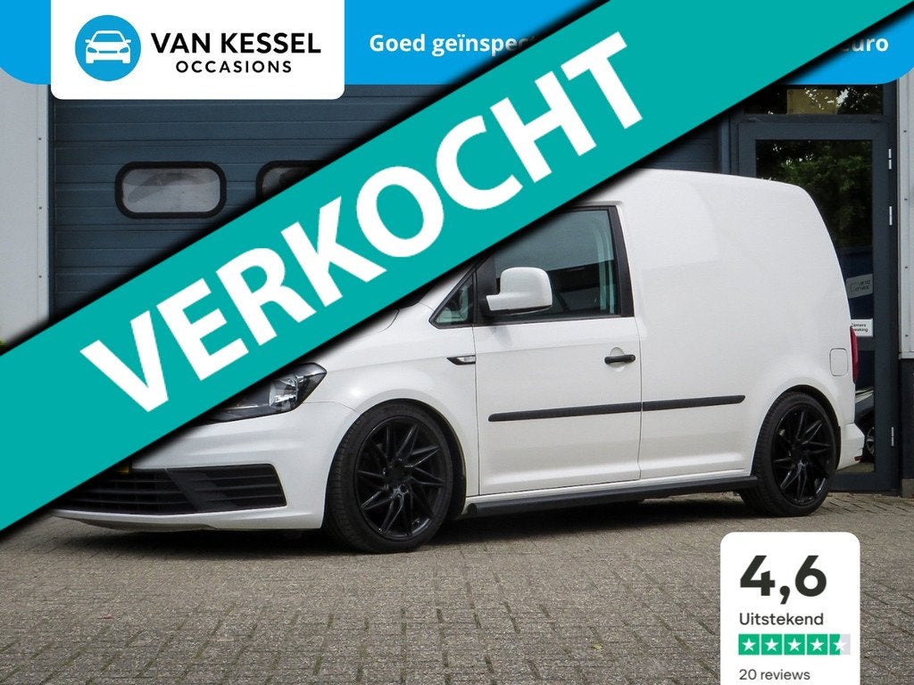 Volkswagen Caddy 2.0 TDI L1H1 BMT Trendline | 180PK | Nap, Voorwielaandrijving, 1373 kg, Gebruikt, 4 cilinders