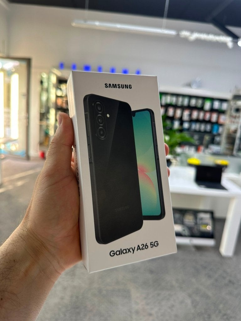Samsung A26 | Nieuwe|128GB, Telecommunicatie, Mobiele telefoons | Samsung, Zwart, Nieuw, Ophalen of Verzenden, 128 GB