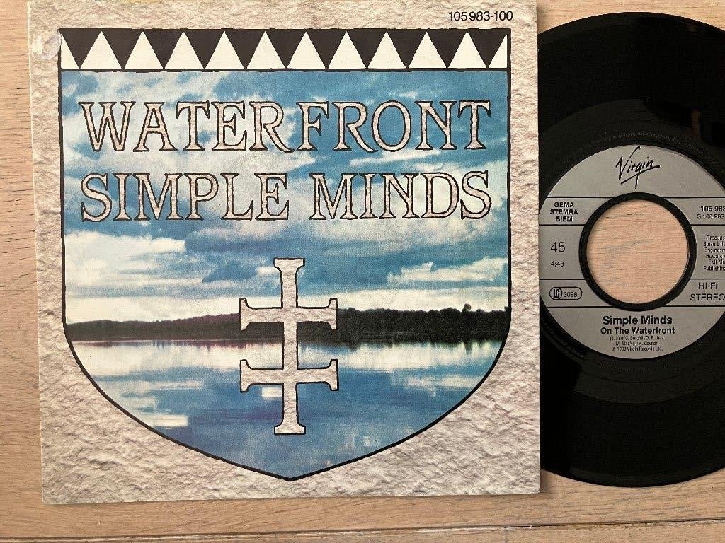 Simple Minds, 7 inch, Ophalen of Verzenden, Zo goed als nieuw, Overige typen