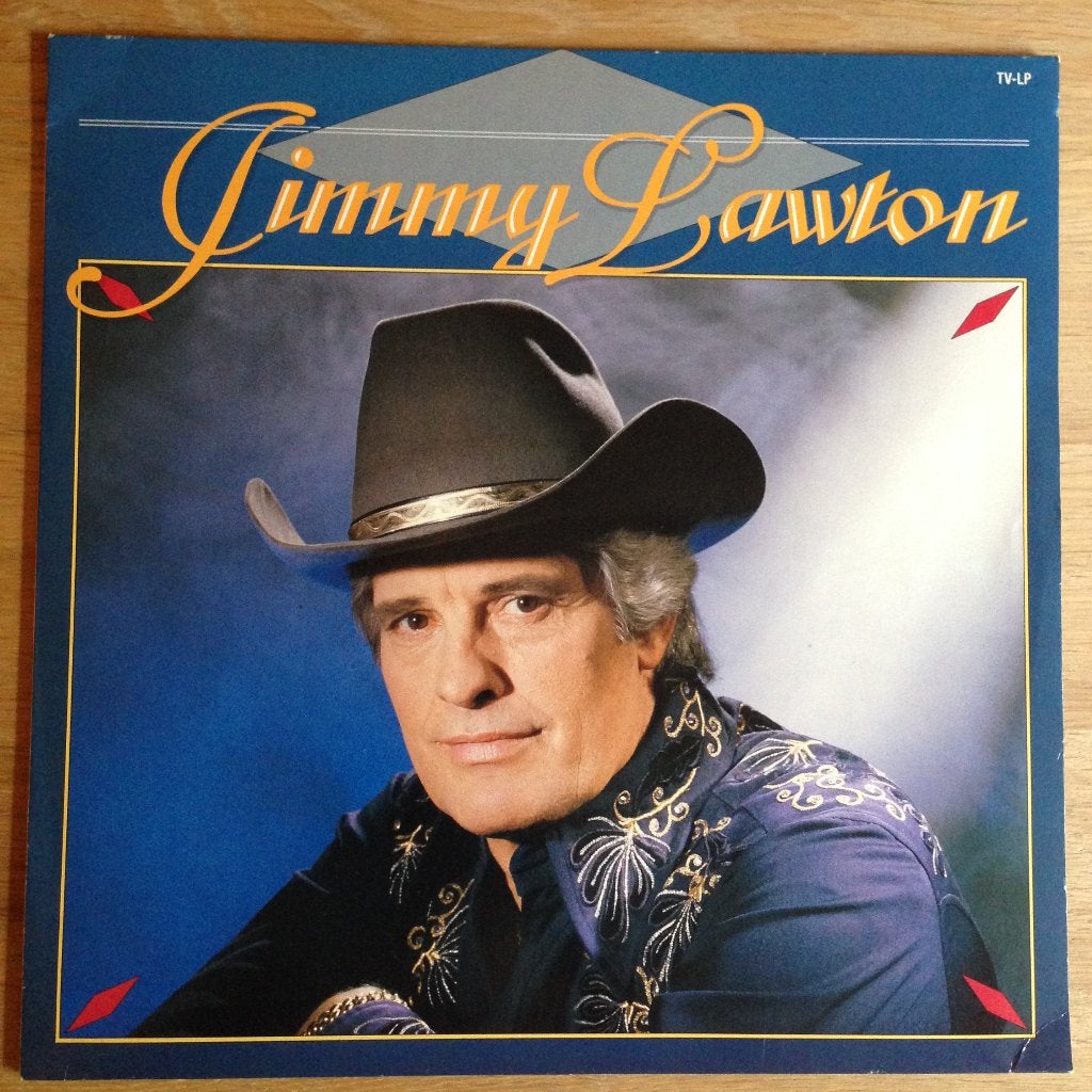 Jimmy Lawton - Jimmy Lawton LP, Ophalen, Gebruikt, 12 inch