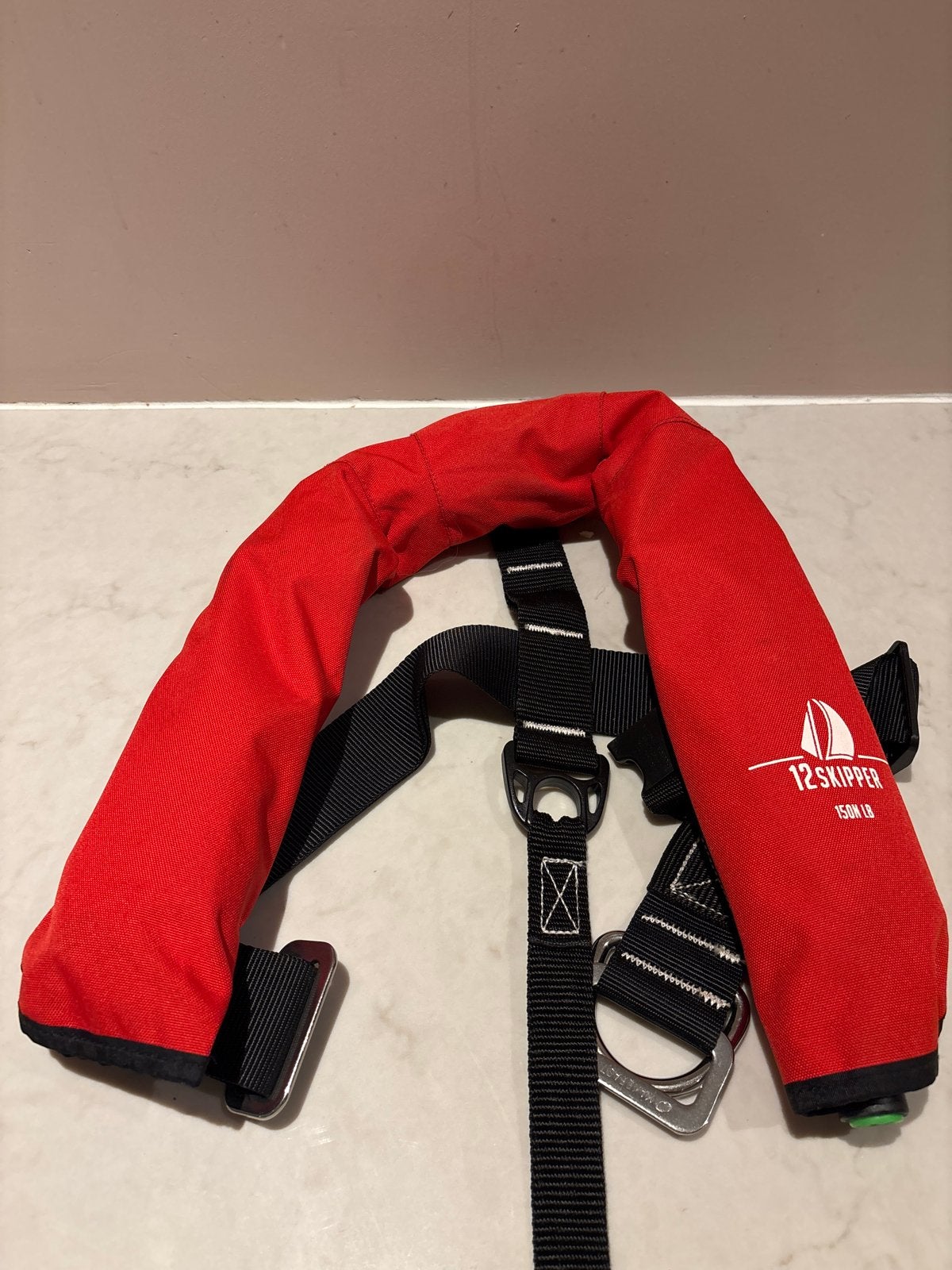 Kids- 12 Skipper 150N LB Reddingsvest - Zo goed als nieuw, Watersport en Boten, Ophalen of Verzenden, Zo goed als nieuw, Overige typen