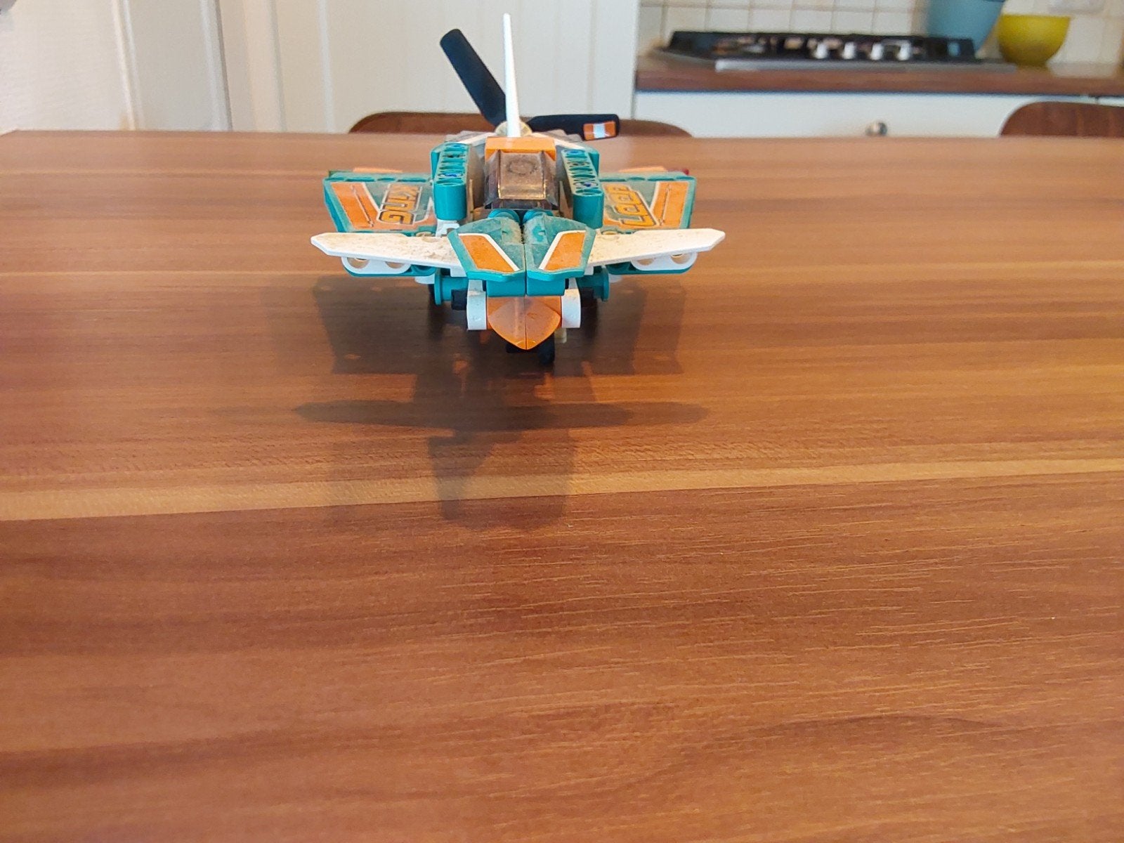 Lego Creator 3-in-1 Propeller Vliegtuig (31047), Ophalen of Verzenden, Gebruikt, Overige merken
