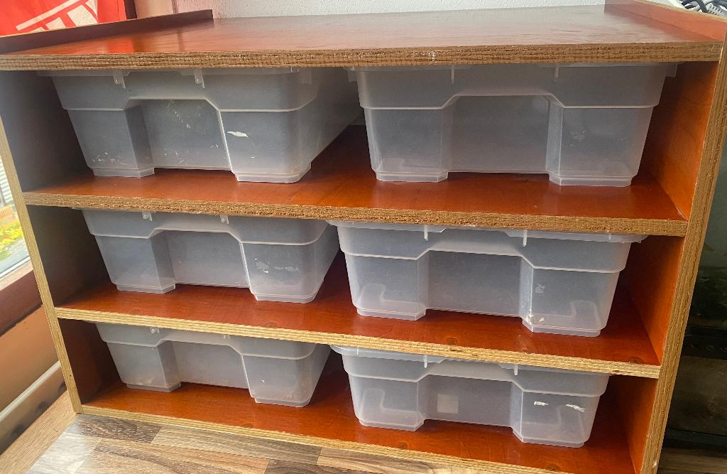 Betonplex rack slangen, Dieren en Toebehoren, Ophalen, Gebruikt, Terrarium of Paludarium