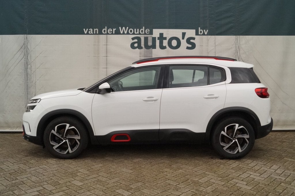 Citroën C5 Aircross 1.5 BlueHDi 130pk Business -NAVI-ECC-PD, Auto's, 1450 kg, Stof, Gebruikt, Euro 6