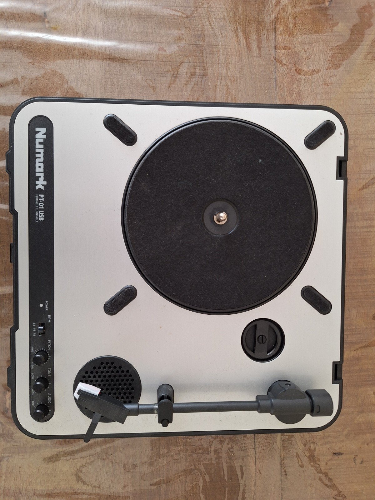 Draagbaar platenspeler Numark met usb te koop, Audio, Tv en Foto, Platenspelers, Ophalen of Verzenden, Overige merken