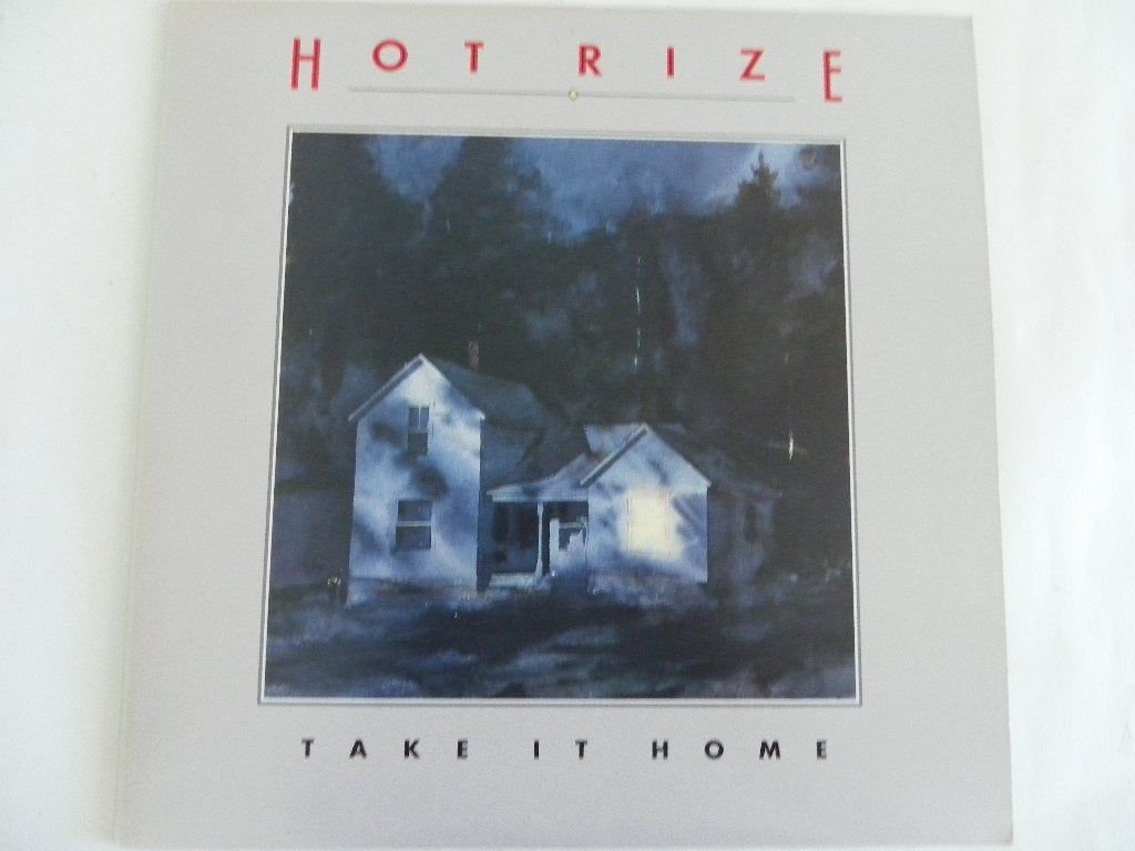 LP Hot Rize - Take It Home, 1990 - 1999, Originele persing, Ophalen of Verzenden, Zo goed als nieuw