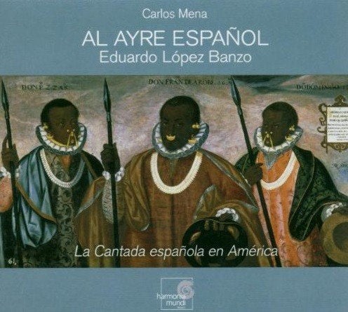 Al Ayre Español - La Cantada Española En América (CD), Verzenden, Overige typen, Zo goed als nieuw, Barok
