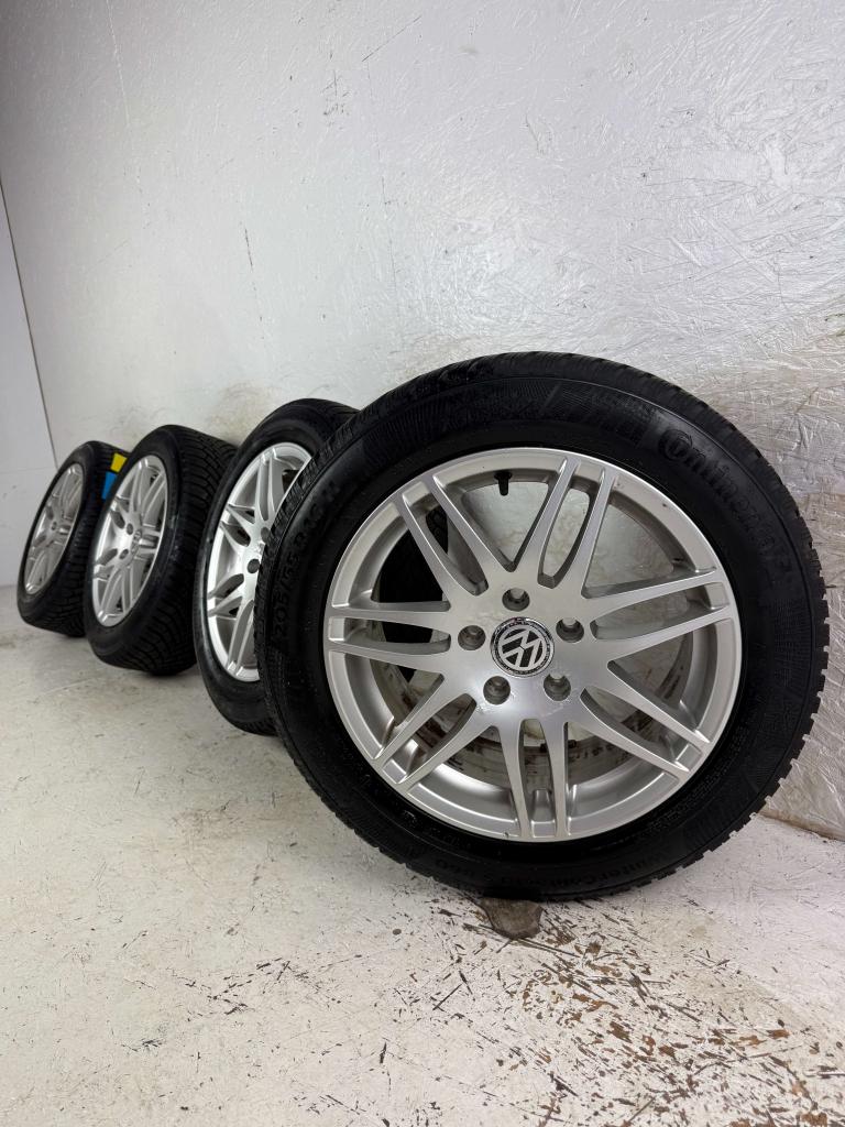 Volkswagen Golf Caddy Audi velgen 16" 5x112 winterset 7mm!, Niet ingevuld, Gebruikt, 16 inch, Banden en Velgen