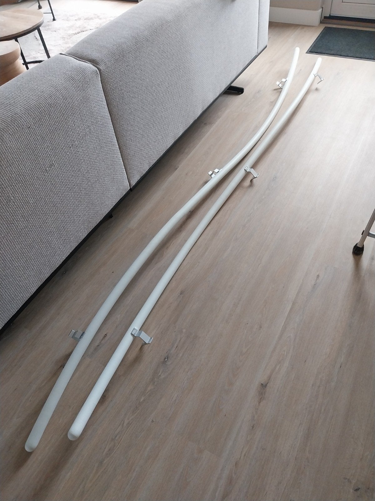 Trap leuning, Ophalen, 2 tot 4 meter