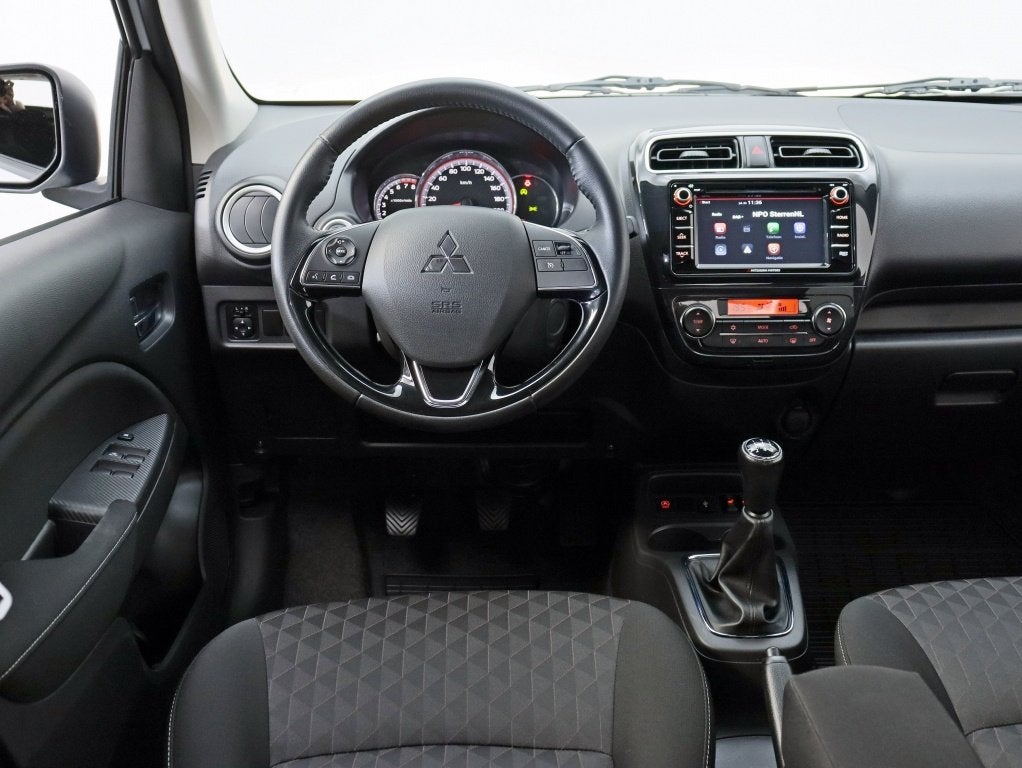 Mitsubishi Space Star 1.2 Nova | Stoelverwarming | Navigatie, Keurmerk '100% Onderhouden', Stof, Gebruikt, 850 kg
