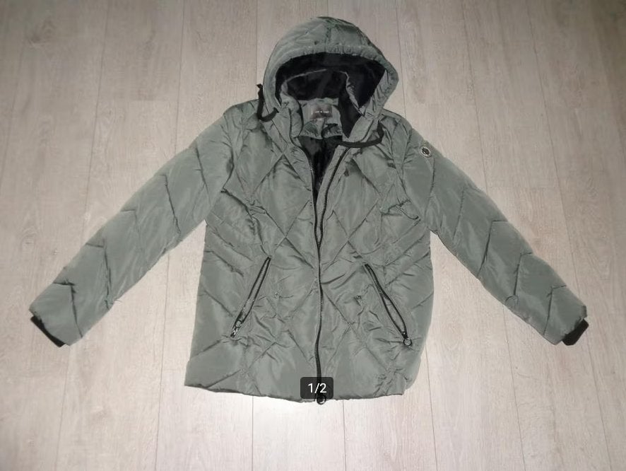 Mooie dameswinterjas van ivy & you, maat 42, Kleding | Dames, Jassen | Winter, Ophalen of Verzenden, Zo goed als nieuw, Maat 42/44 (L)