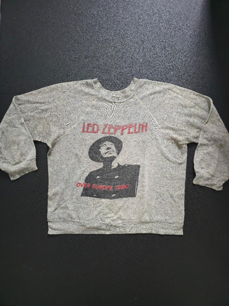 Originele toursweater van Led Zeppelin uit 1980., Ophalen