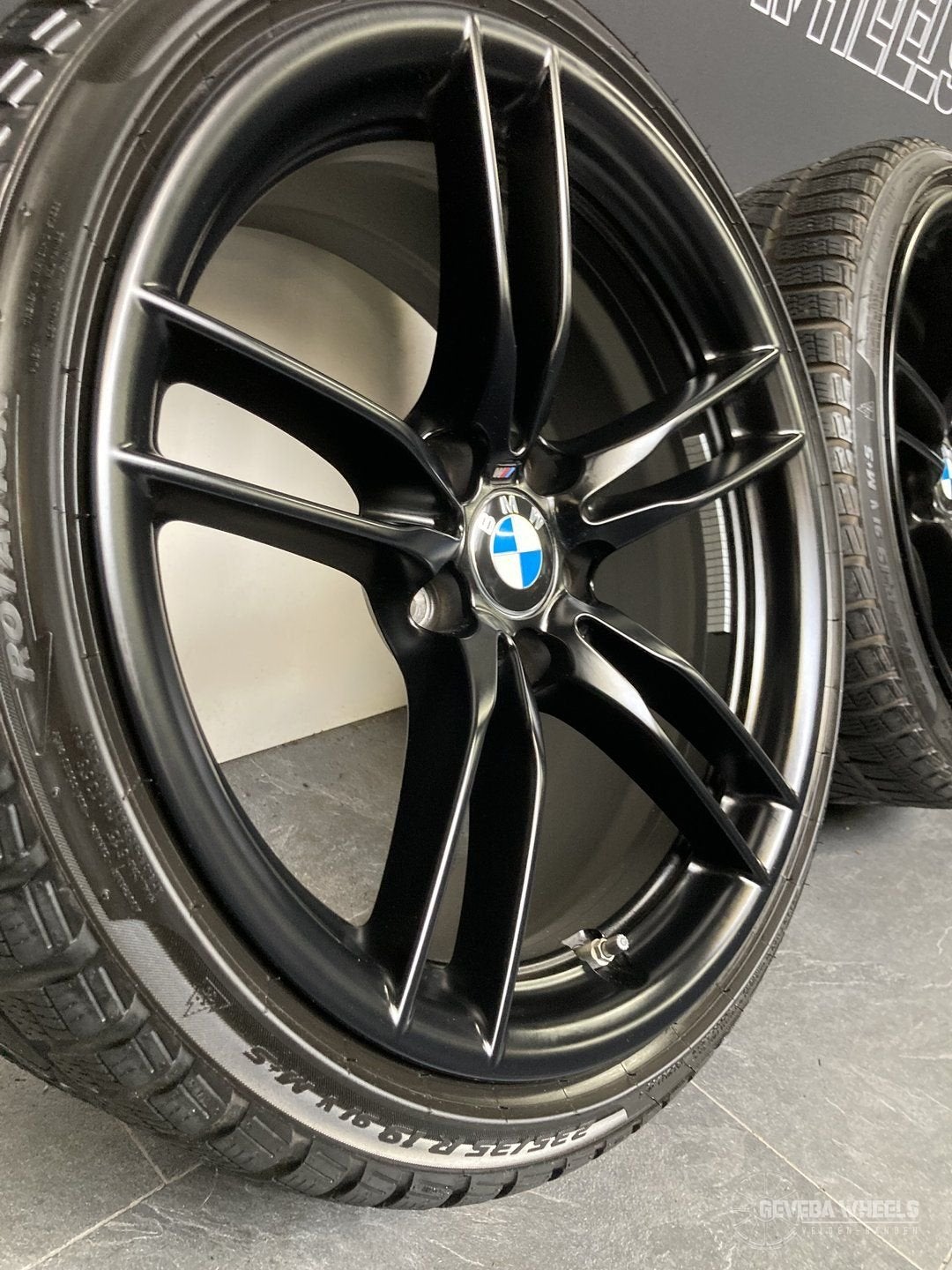 19” originele BMW M2 F87 velgen + winterbanden 641M 5x120, 19 inch, Gebruikt, -, -