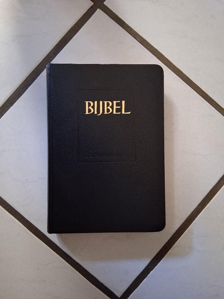 Minor huisbijbel (SV), Ophalen of Verzenden, Zo goed als nieuw, Jongbloed, Christendom | Protestants