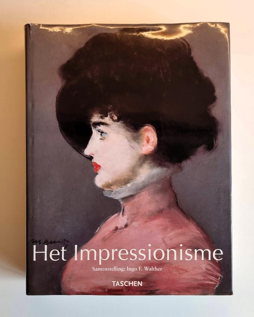 Luxe Kunstboek Het Impressionisme XL Taschen., Boeken, Ophalen of Verzenden, Zo goed als nieuw, Schilder- en Tekenkunst, Taschen