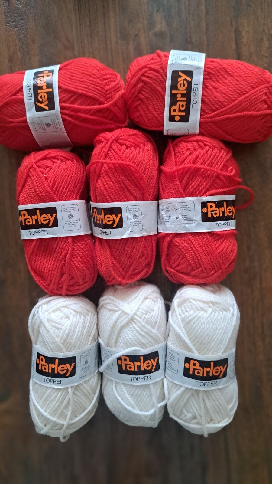 Parley Topper - 8 bollen zuivere scheerwol, Hobby en Vrije tijd, Breien en Haken, Ophalen of Verzenden, Nieuw, Breien of Haken