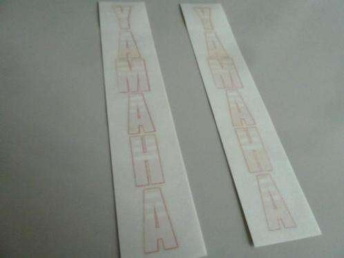 Yamaha bromfiets stickers voor op Schokbreker? frame?, Ophalen of Verzenden, Nieuw, Overige typen, Yamaha