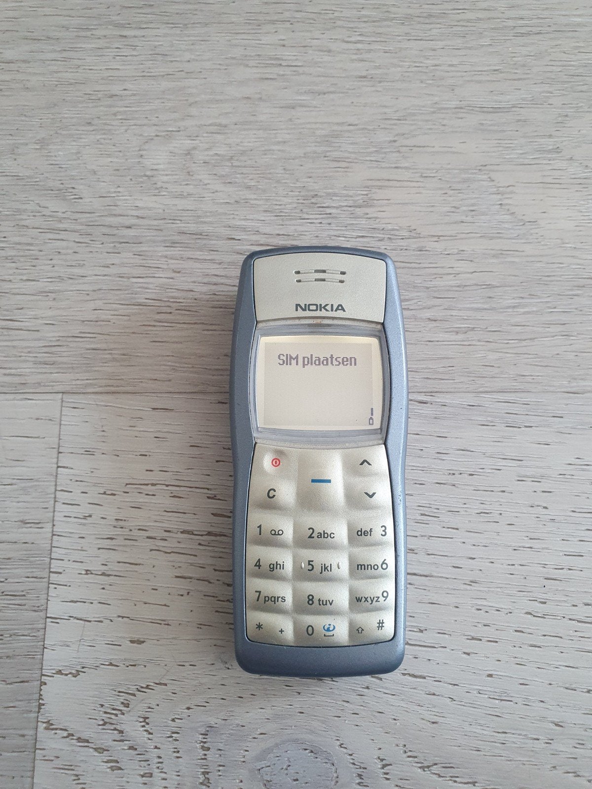 zeldzame nokia 1110 in goede staat, Telecommunicatie, Ophalen of Verzenden, Zwart