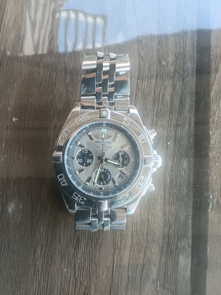 Horloge, Overige merken, Staal, Gebruikt, Staal