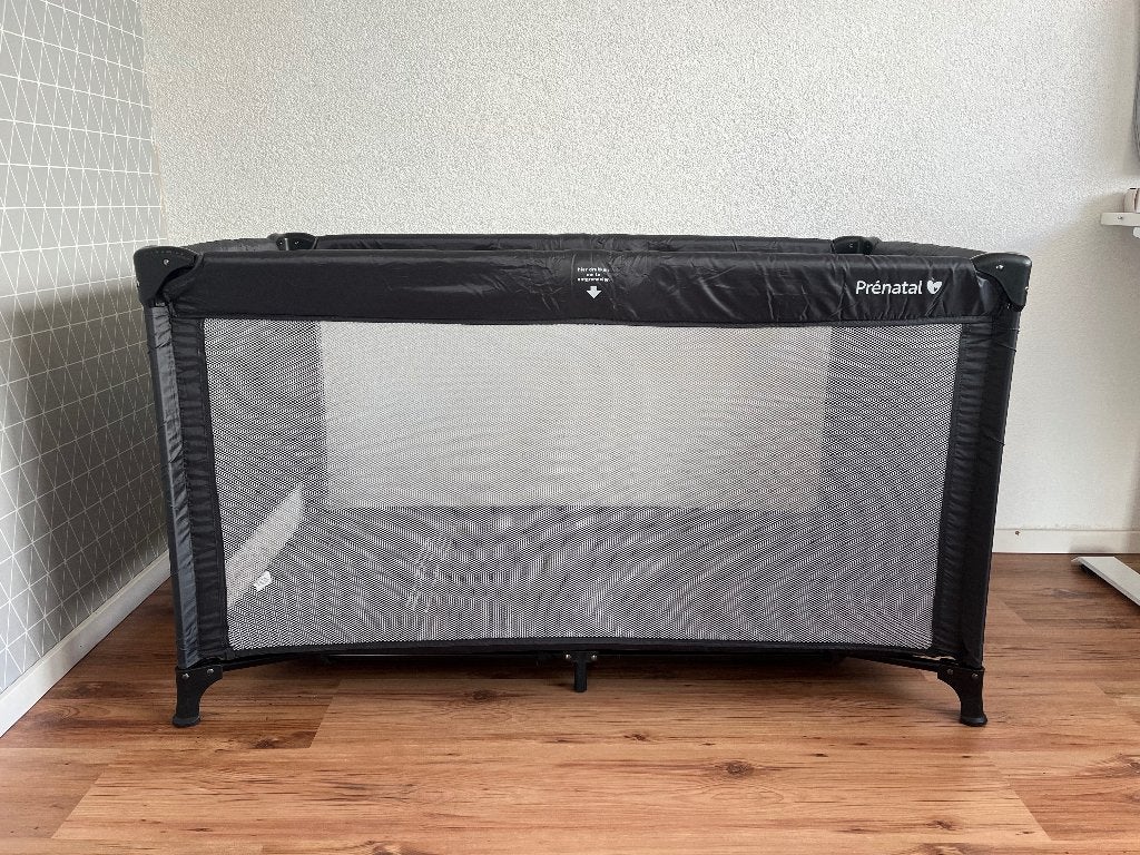 Campingbed / reisbedje van Prenetal inclusief matras, Ophalen, Zo goed als nieuw, Reisbedje