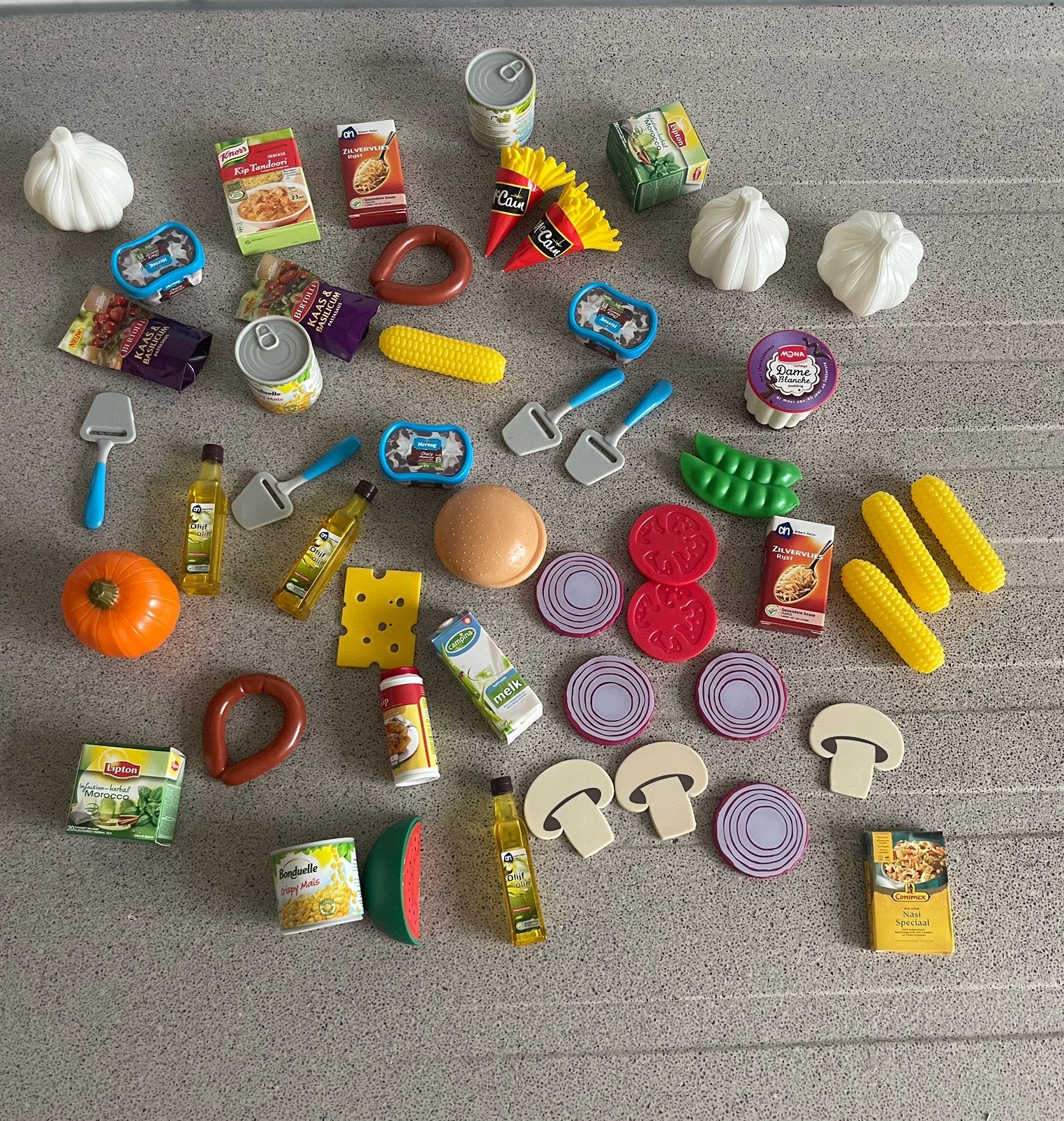 50 mini boodschappen mini’s AH, Ophalen of Verzenden, Zo goed als nieuw