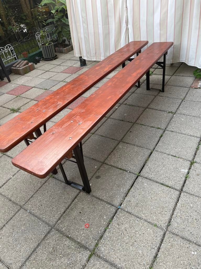 Tuinbank, Tuin en Terras, Tuinbanken, Ophalen, Zo goed als nieuw, Hout