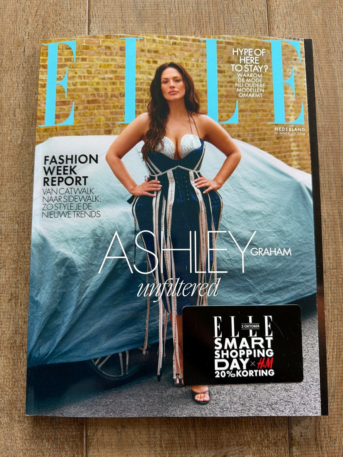 ELLE Magazine - nr. 4 /2026 incl. 20% kortingsbon, Ophalen of Verzenden, Nieuw, Glossy