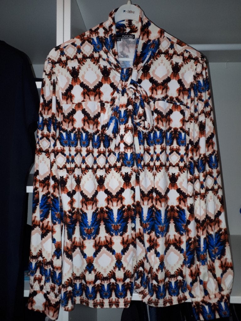 Norah blouse mt 42, Ophalen of Verzenden, Zo goed als nieuw, Maat 42/44 (L)