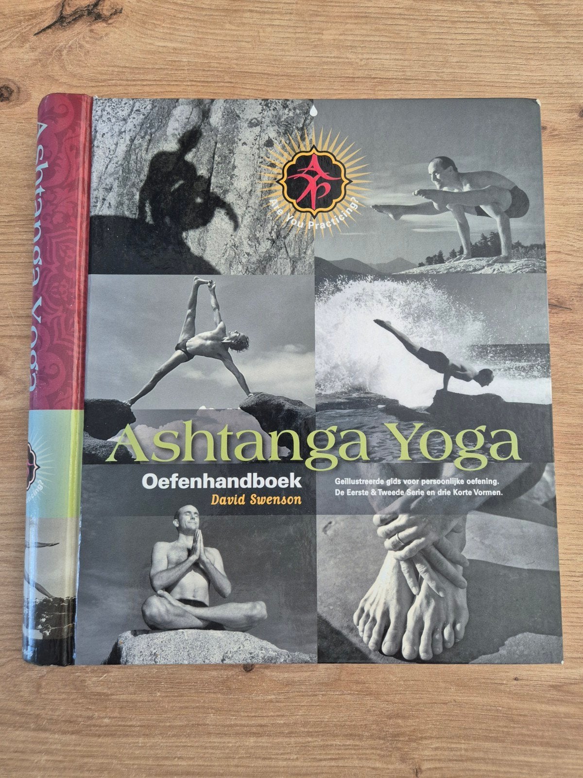 Ashtanga yoga oefenhandboek David Swenson NEDERLANDS, Gelezen, Ophalen of Verzenden, Instructieboek, Meditatie of Yoga