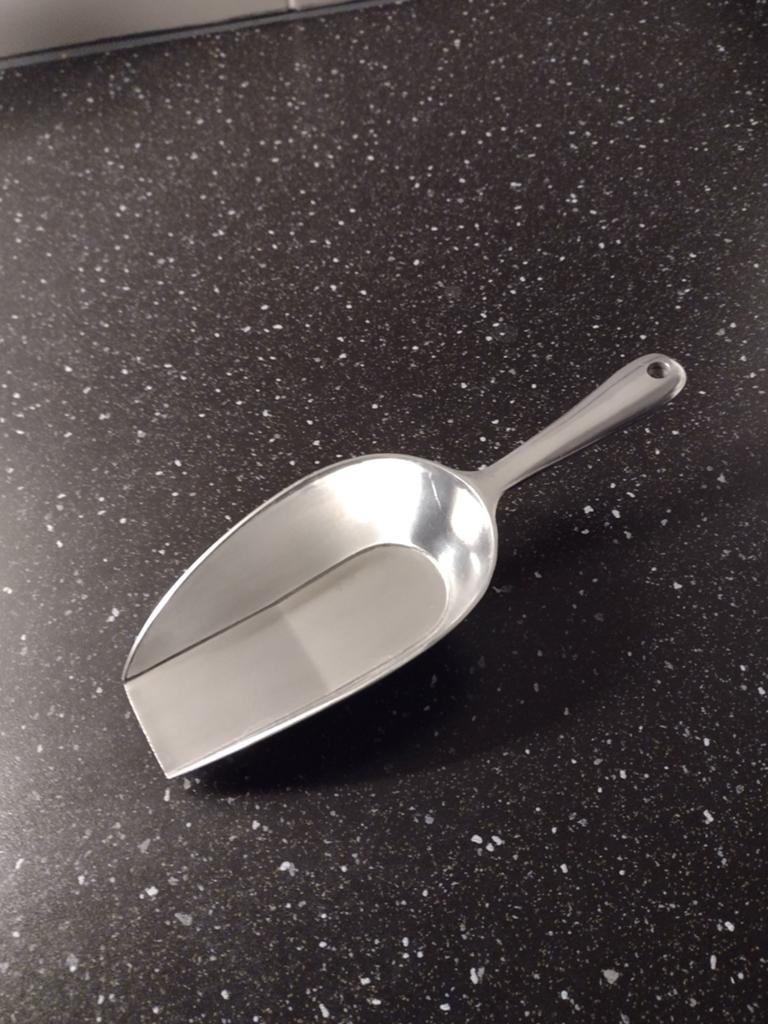 Voerschep aluminium, Dieren en Toebehoren, Ophalen of Verzenden, Nieuw, Overige typen