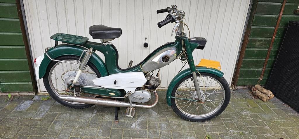 Mooie Sparta Tour met geel kenteken., Fietsen en Brommers, Brommers | Oldtimers, Ophalen, Sparta