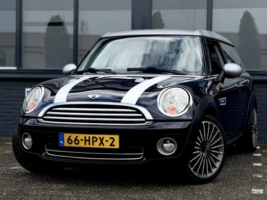 MINI Clubman 1.6 Cooper |Clima |CruiseC |Start/Stop |LM Velg, Auto's, Gebruikt, 4 cilinders, 4 stoelen, Origineel Nederlands