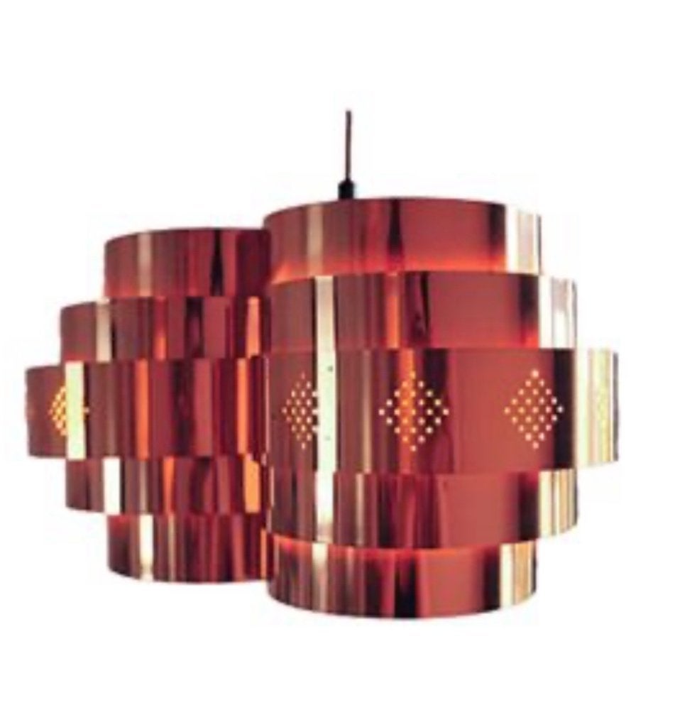 Lamp, Ophalen, Zo goed als nieuw, Metaal, E27 (groot)