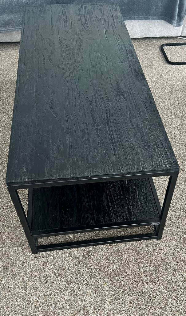 Zwarte salontafel van het merk D-Bodhi,, Ophalen, 100 tot 150 cm, 50 tot 100 cm, Zo goed als nieuw